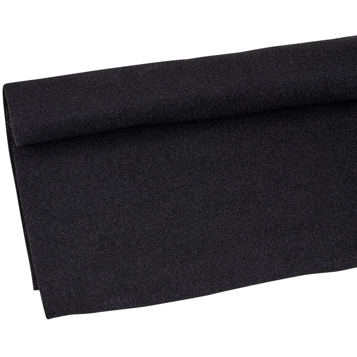 Speaker Carpet Jet Black Yard 54" Wide